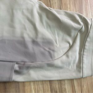 Cream Athleta trousers